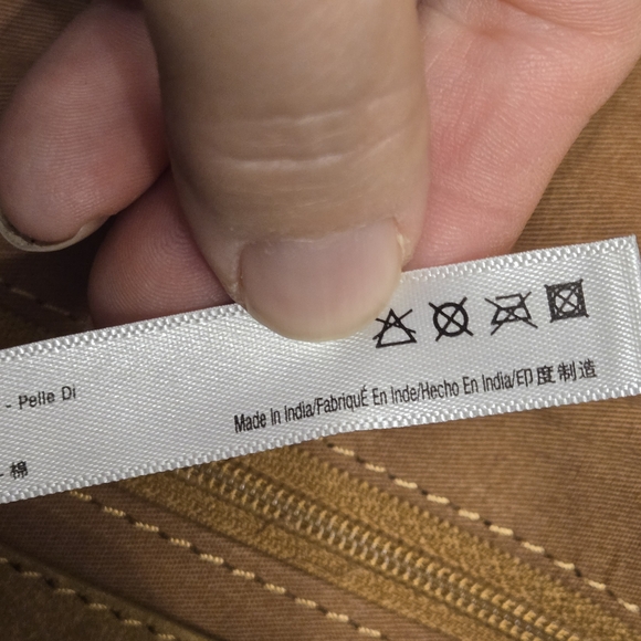 Free People Camilla Suede Convertible Backpack In Tan - Picture 9 of 10